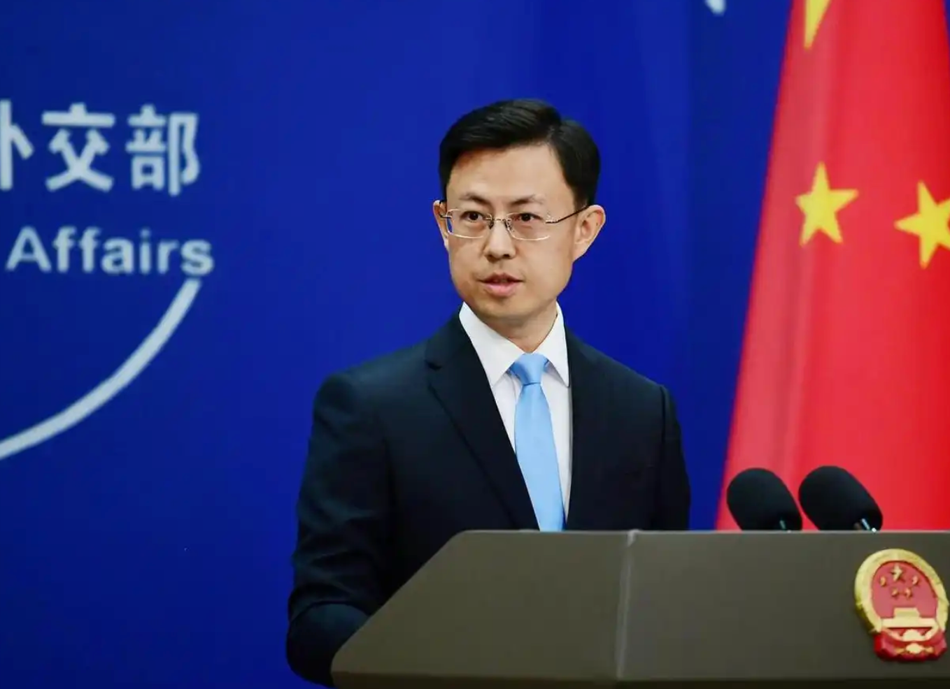 首次将封锁台湾摆在台面